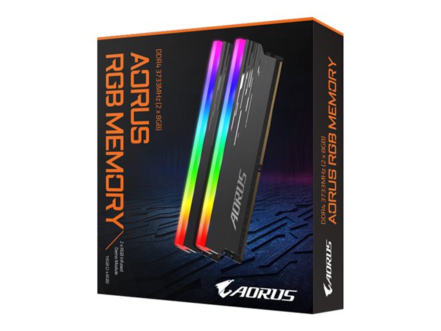 GIGABYTE AORUS RGB Memory DDR4 16GB 2x8GB 3733MHz