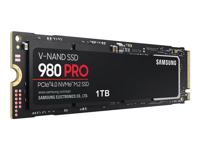 SAMSUNG 980 PRO SSD 1TB M.2 NVMe PCIe 4.0