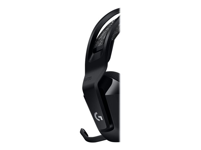 Produkt LOGITECH G733 LIGHTSPEED Wireless RGB Gaming Headset - BLACK - EMEA