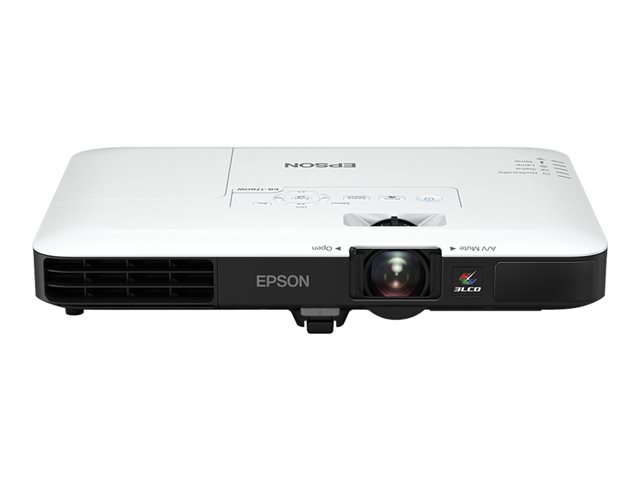 EPSON EB-1780W 3LCD WXGA Ultramobile Projektor 1280x800 16:10 3000 Lumen 1W Lautsprecher