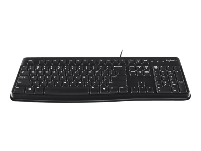 LOGITECH Corded Keyboard - (UK)