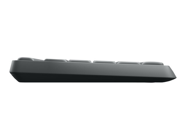 Komponente Linke Seite LOGITECH MK235 Wireless Keyboard and Mouse - GREY - HRV-SLV - INTNL