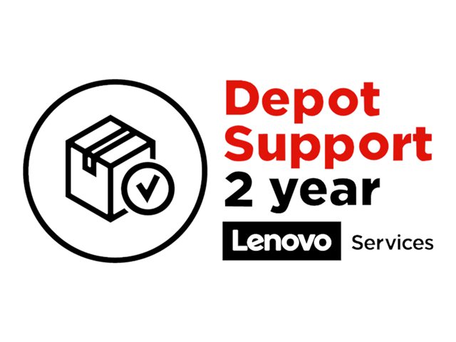 LENOVO ThinkPlus ePac 2Y Depot/CCI upgrade from 1Y Depot/CCI delivery