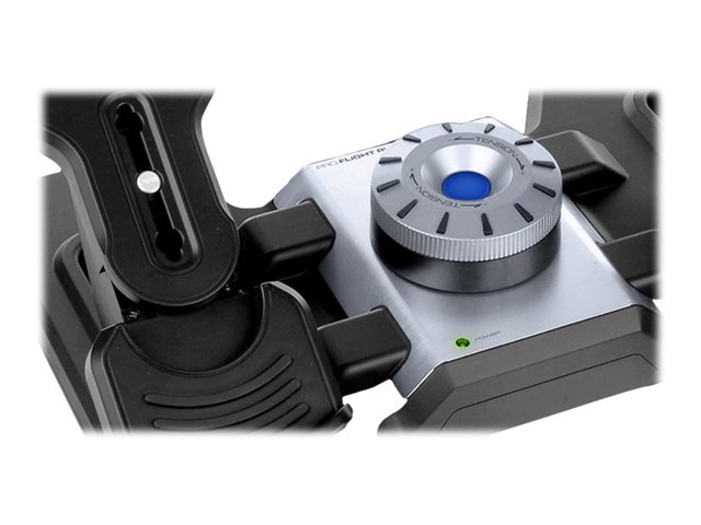 LOGITECH G Saitek PRO Flight Rudder Pedals - USB - WW