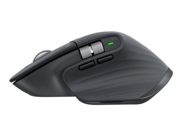 LOGITECH MX Master 3S Performance Wireless Mouse - GRAPHITE - EMEA