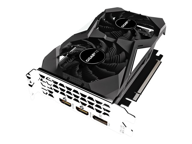 GIGABYTE GeForce GTX 1650 OC 4Gb GDDR5 2xHDMI Gold Plated 1xDP