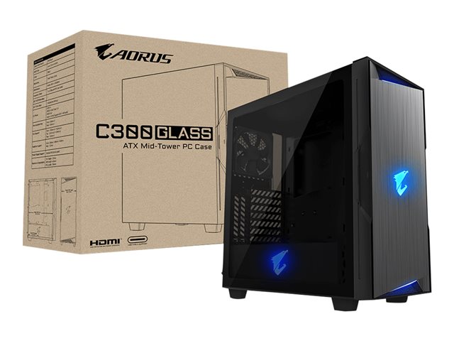 GIGABYTE GB-AC300G PC Case ATX/M-ATX/Mini-ITX