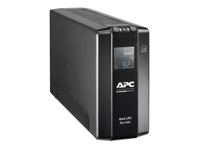 APC Back UPS Pro BR 900VA 6 Outlets AVR LCD Interface