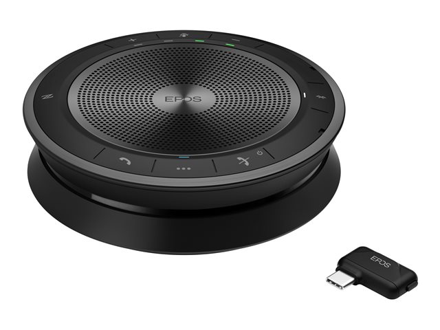 EPOS EXPAND 40 Bluetooth Speakerphone 3 Beamforming-Mikrofone Verbindung mit zwei BT-Geräten gleichzeitig