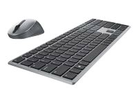 DELL Premier Multi-Device Wireless Keyboard and Mouse - KM7321W - German QWERTZ