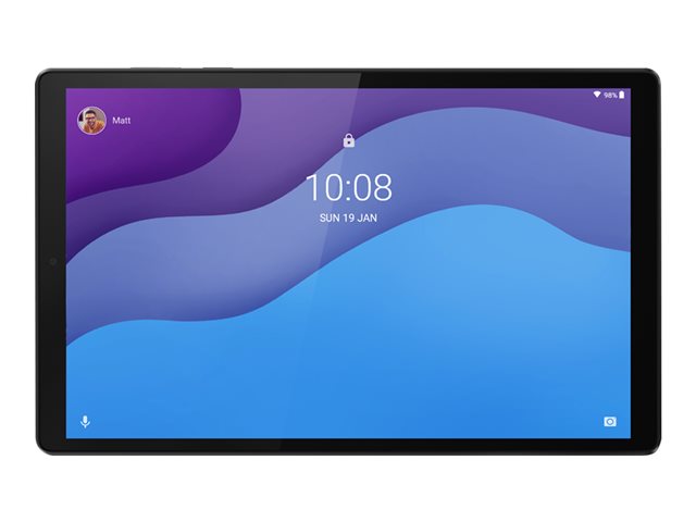 Produkt Vorderseite LENOVO Tab M10 HD G2 MediaTek Helio P22T 25,7cm 10,1Zoll HD IPS 2GB LPDDR4x 32GB eMMC GE8320 LTE Android 10 TopSeller