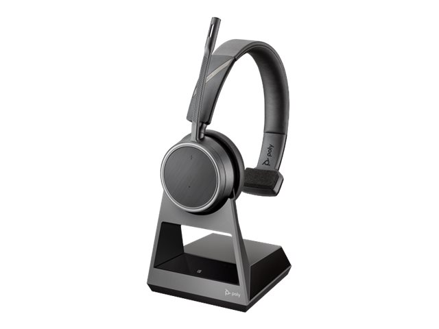 POLY Voyager 4210 Office Mono Bluetooth Headset für Tischtelefon und Mobiltelefon