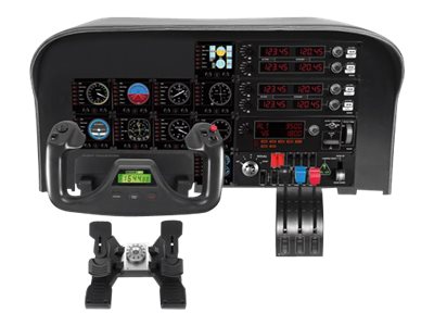 LOGITECH G Saitek PRO Flight Yoke System - USB - WW