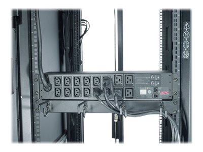 APC Rack PDU Metered 2U 32A 230V (12)C13S & (4)C19 Cord Length (3.7 meter) IEC309