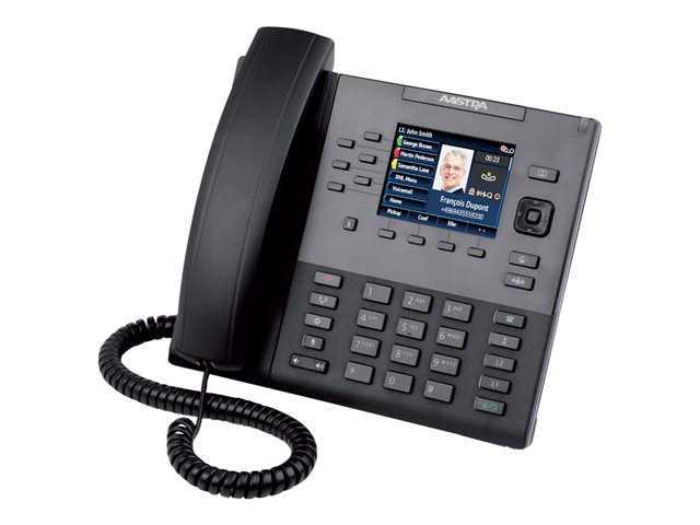 MITEL 6867i VoIP SIP Telefon ohne Netzteil 50006824