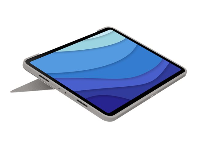 LOGITECH Combo Touch for iPad Pro 27,9cm 11Zoll 1st 2nd and 3rd generation - SAND - CENTRAL (FR)