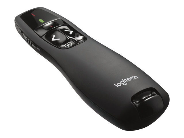 LOGITECH R400 Wireless Presenter - 2.4GHZ - CR - EWR2