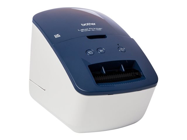 Produkt Links Vorne BROTHER QL-600 Labelprinter