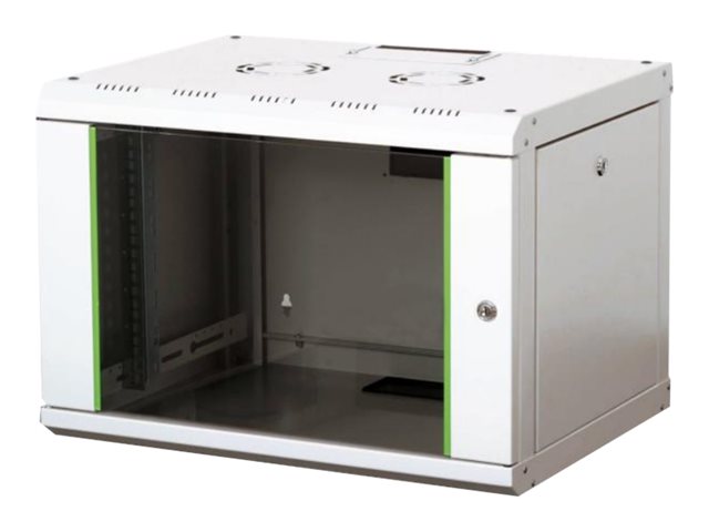 DIGITUS 20U Wandgehause 998x600x600mm Farbe schwarz RAL 9005
