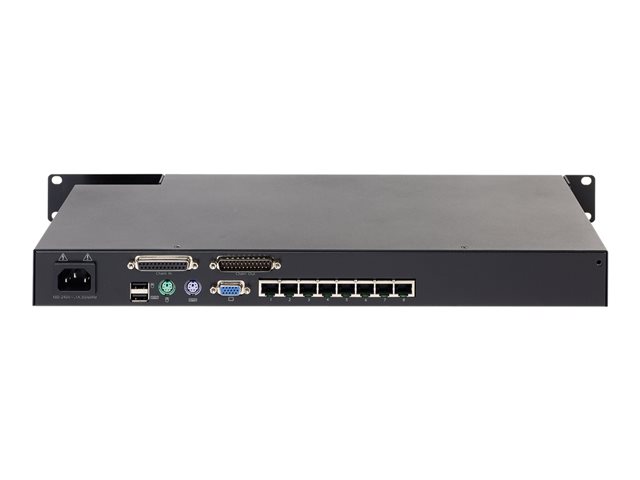 APC KVM SWITCH 2G- Analog- 1 Local User- 8 Port- 1HU