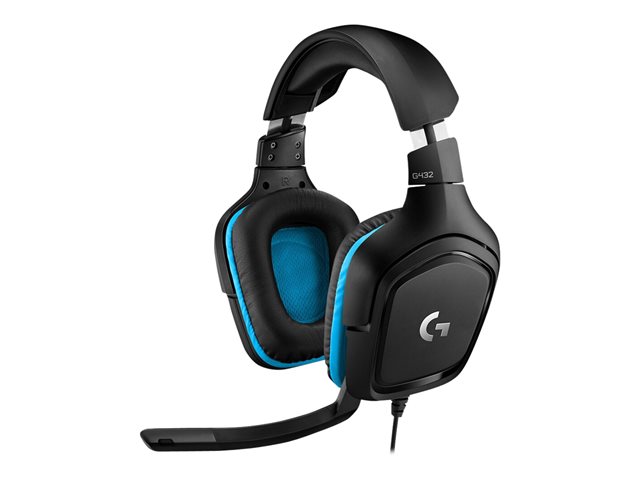 LOGITECH G432 7.1 Surround Sound Wired Gaming Headset - LEATHERETTE - USB - EMEA