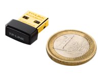 TP-LINK TL-WN725N N150 WLAN Nano USB Adapter 802.11b/g/n USB 2.0 Port Software-WPS