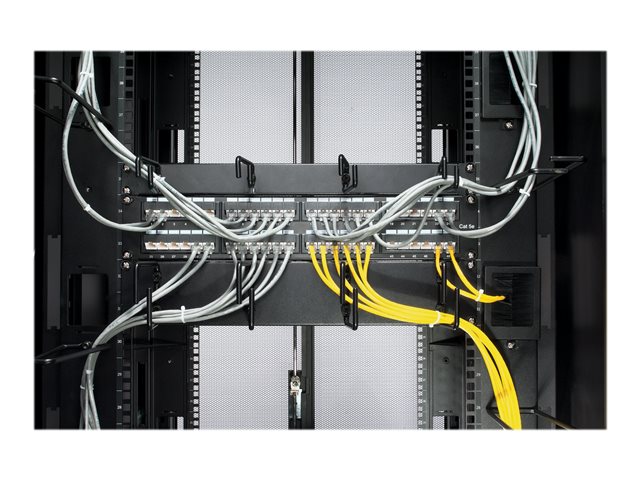 APC KabelOrganizer 1HE schwarz