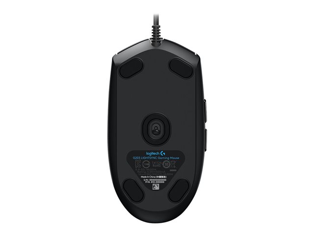 LOGITECH G203 LIGHTSYNC Gaming Mouse - BLUE - EMEA