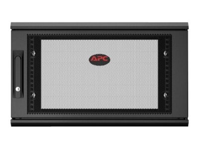APC NetShelter WX 6U Single Hinged Wall-mount Enclosure 400mm Deep