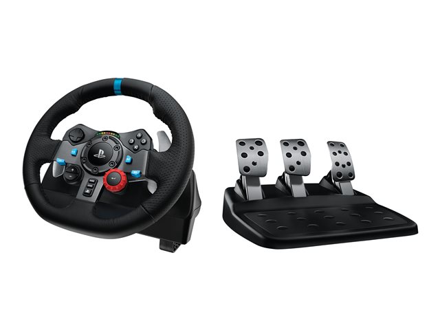 LOGITECH G29 Driving Force Racing Wheel - for PlayStation 4, PlayStation 3 and PC  - USB