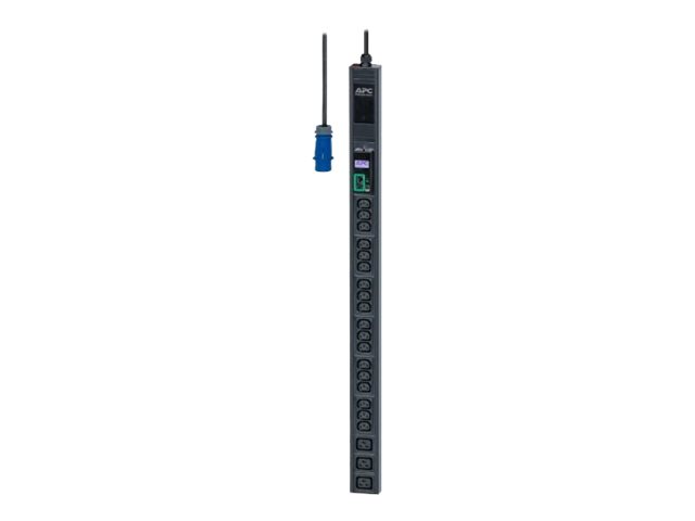 APC Easy PDU Metered 0U 16A 230V 18xC13 3xC19 Cord Length 3 meter IEC309