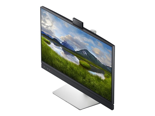 DELL Video Conferencing Monitor 68,4cm 27Zoll 2560x1440 16:9 IPS Antiglare 350cd/m2 60Hz 5ms HDMI DP USB