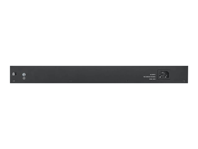ZYXEL GS1920-24HPv2 28 Port Smart Managed PoE Switch 24x Gigabit Copper PoE and 4x Gigabit dual pers