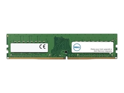 DELL Memory Upgrade - 32GB - 2RX8 DDR4 UDIMM 3200MHz