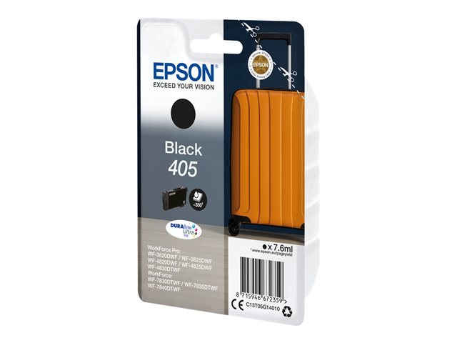 EPSON Singlepack Black 405 DURABrite Ultra Ink