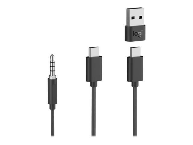 LOGITECH Zone Wired Earbuds UC - GRAPHITE - EMEA