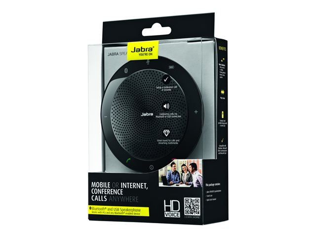 JABRA SPEAK 510+ MS Speakerphone incl. LINK 360 Dongle BT USB