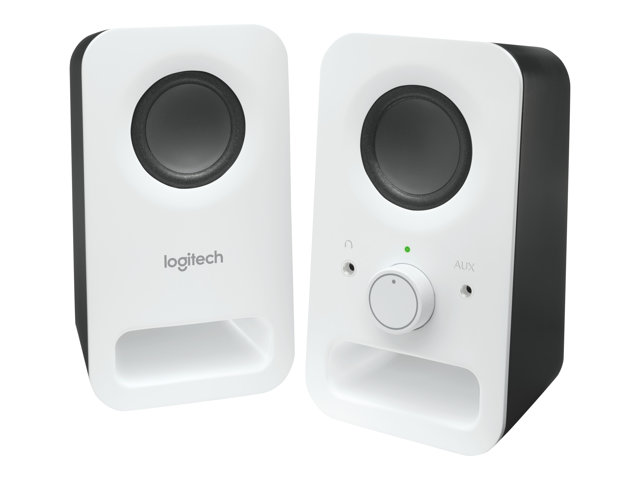 LOGITECH Z150 Speaker 2.0 6Watt Snow White Black