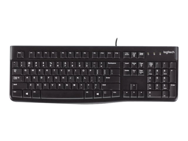 LOGITECH Corded Keyboard - (UK)