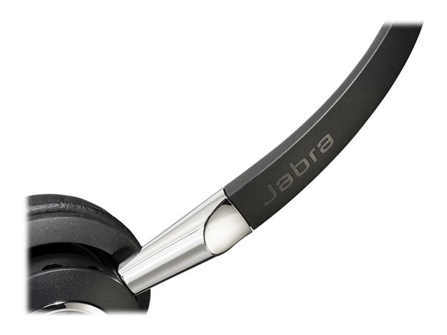 Produkt JABRA BIZ 2400 II Mono 3in1 Typ 82 Noise Cancelling mit Überkopfbügel Nackenbügel Ohrhaken