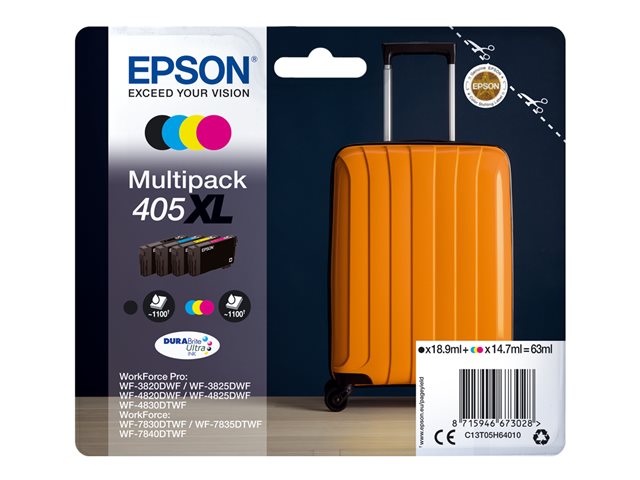 EPSON Multipack 4-colours 405XL DURABrite Ultra Ink