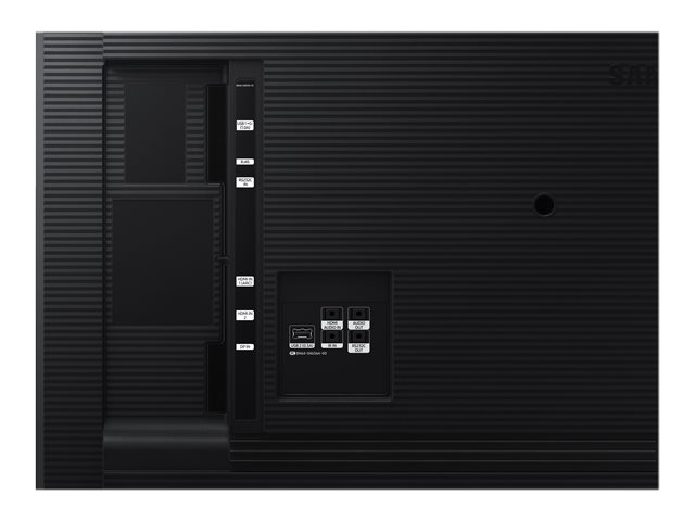 SAMSUNG QM55R-A 139,70cm 55Zoll UHD 16:9 edge-LED 500nits Speakers black 2xHDMI DP 1.2 in/out RS232 2xUSB 2.0