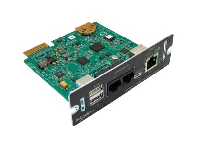 APC UPS Network Management Card with PowerChute Network Shutdown & Environmental Monitoring