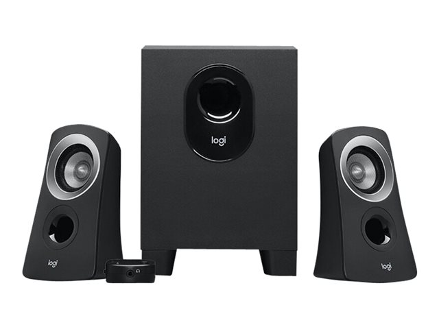 LOGITECH Z313 Speaker 2.1 25 Watt black - EMEA