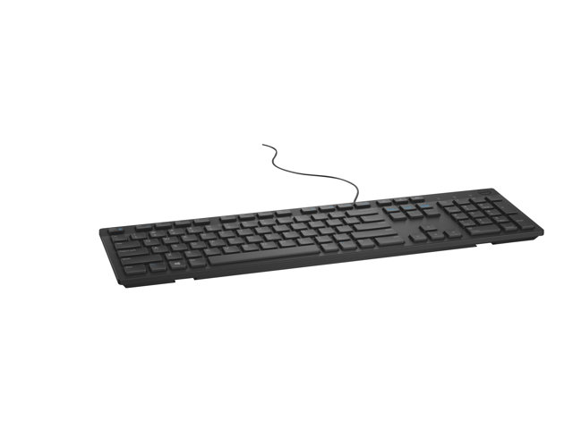 DELL Multimedia Keyboard-KB216 - German QWERTZ - Black