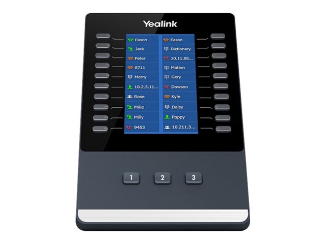 YEALINK EXP43 LCD Keypad fuer T4X(U) Serie