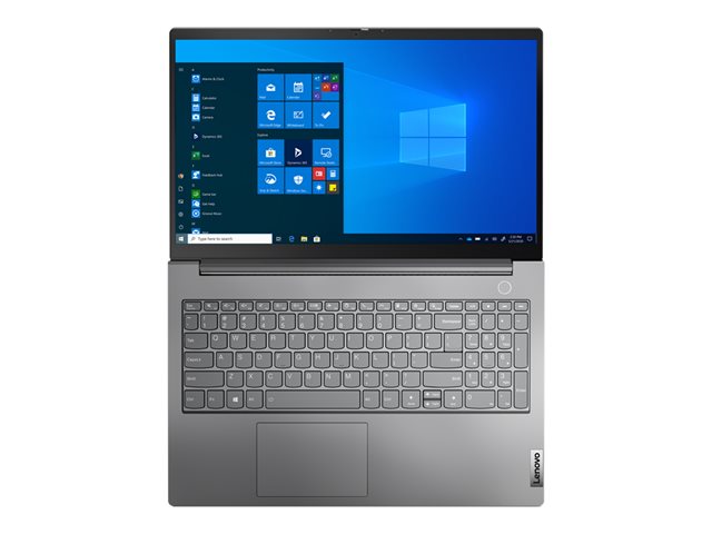 Produkt Oberseite LENOVO ThinkBook 15 G2 Intel Core i7-1165G7 39,62cm 15,6Zoll FHD 16GB 512GB SSD UMA W11P Mineral Grey TopSeller