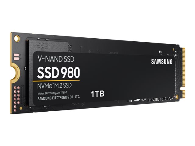 SAMSUNG 980 Basic SSD 1TB M.2 NVMe PCIe 3.0 3.500 MB/s read 3.000MB/s write