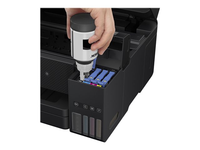 Anwendungsbeispiel Anschlüsse / Bedienelemente EPSON EcoTank ET-4850 (P)