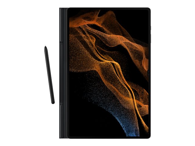 SAMSUNG Book Cover für Galaxy TAB S8 Ultra Black
